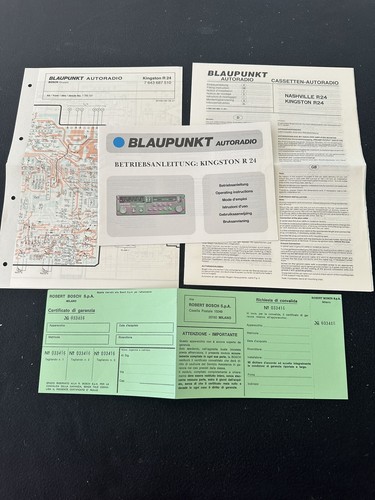 1984 1986 blaupunkt - blaupunkt, kingston