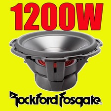 Rockford Fosgate 15" 15-inch 1200W CAR AUDIO Punch Bass Sub Subwoofer P3D215