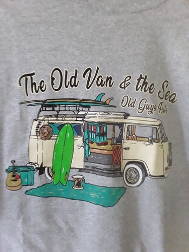 Old guys rule the - guys, van