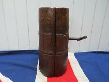 PRIMATIVE ANTIQUE VINTAGE RUSTIC MILLINERS WOODEN HAT SHOP BLOCK STRETCHER