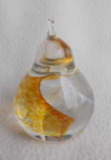 Selkirk Art Glass Pear