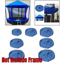 Trampoline Canopy Backyard