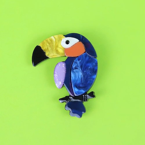 Handmade fashion pin - handmade,