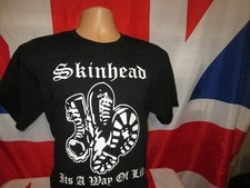Skinhead T Shirt Boots its a
