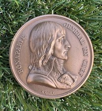 Medallic NAPOLEON BONAPARTE