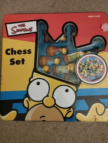 Vintage simpsons chess - vintage, piece