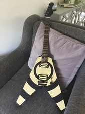 Custom Made Flying V Guitar . 3D Construction.