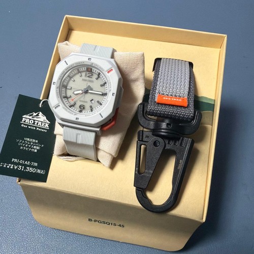 Casio pro trek prj 01ae - casio, prj-01ae-7jr