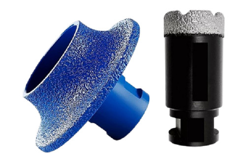 Wet polisher diamond core - polisher,