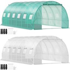 Walk-in Greenhouse Galvanized