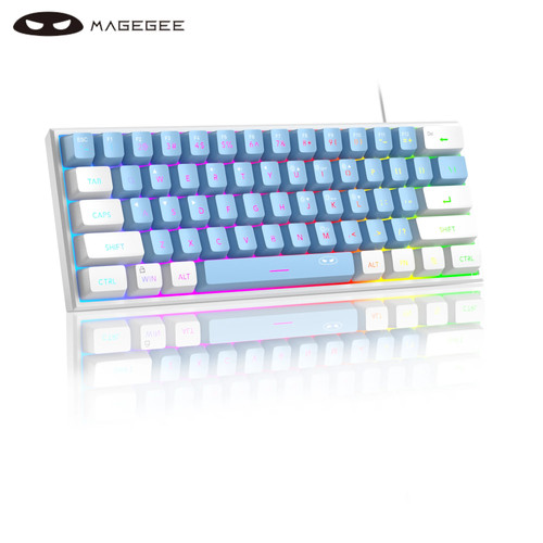 Mini gaming keyboard rgb - gaming,