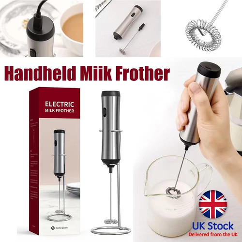 Electric milk frother egg - frother,