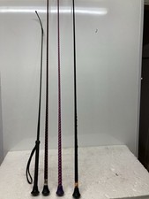 Horse Riding Whips X4