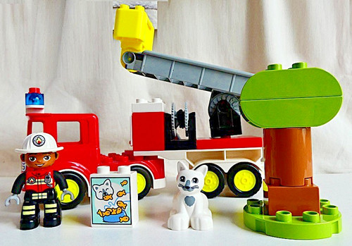 Lego duplo set 10969 fire - duplo,