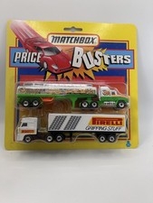 Matchbox Price Buster Convoy Unopened on Excellent Card  