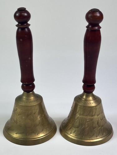 Set vintage brass school - of, 2