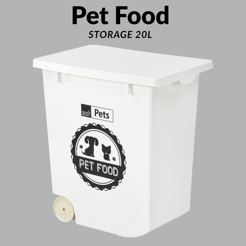 20l pet food - pet, storage