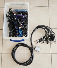 Multi-Lead Wiring Loom for Mackie CR-1604 VLZ Mixing Desk + Studio Leads