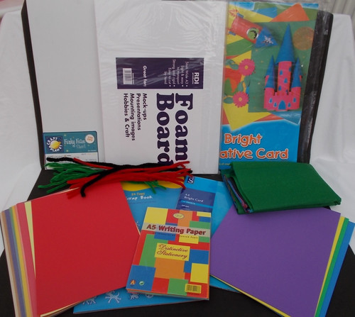 Job lot crafting stationery - lot,