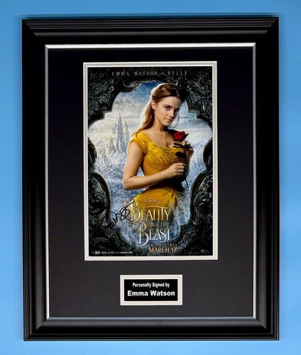 Emma watson signed photo - emma,