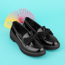 Lilley Girls Shoes Black Kids