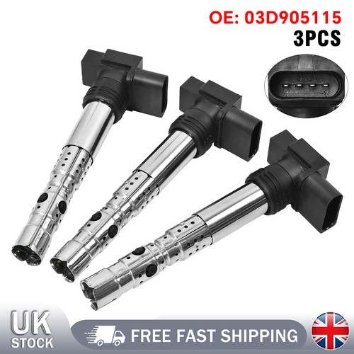 3pcs ignition coil pack - 3pcs,