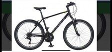 Claud Butler Edge HT Mountain Bike, 14” Black/Green . 13 YEARS OLD  +  BRAND NEW