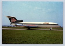 BEA BRITISH EUROPEAN AIRWAYS TRIDENT 1C AIRCRAFT POSTCARD AIRLINE AIRPLANE BA 1