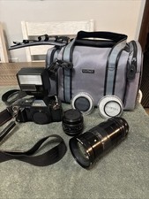 Vintage Cannon T-70 Camera