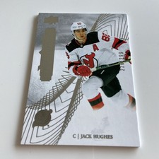 NHL Card-Jack Hughes-Silver