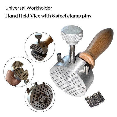 Proops universal hand vice - universal,