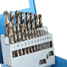 Cobalt Drill Bit Set High