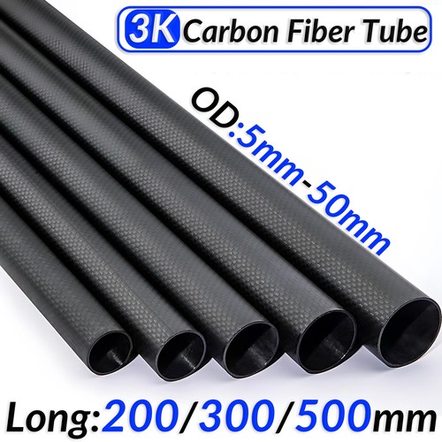 Carbon fiber tube - 3k,