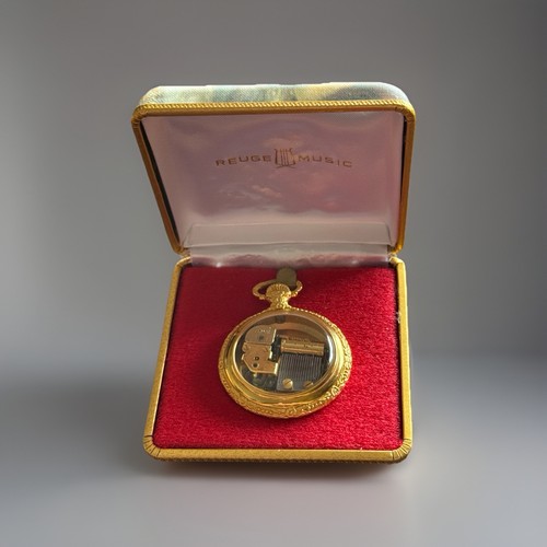 Reuge vintage pendant - vintage,