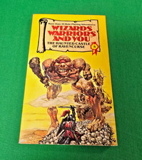 The Haunted Castle of Ravencurse **1st/1st EDITION** Wizards Warriors and You #5
