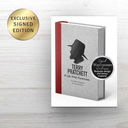 Signed book terry - |,