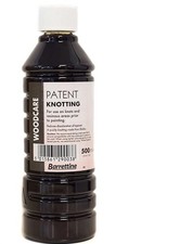 Barrettine Patent Knotting -