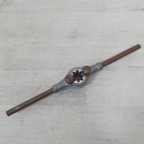 Vintage conduit pipe threader - vintage,