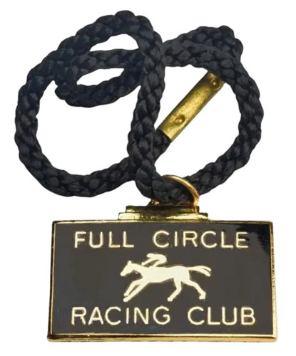 Vintage the full circle - full, horse