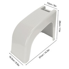 Hot shower stool - hot, (beige)shower