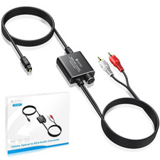 Portable Optical to RCA