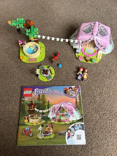 Lego friends nature - lego, glamping