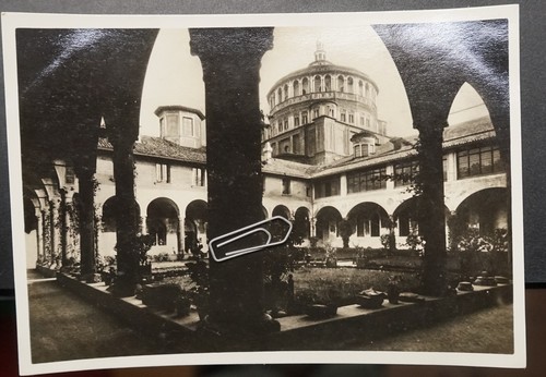 Postcard milan maria delle - postcard,