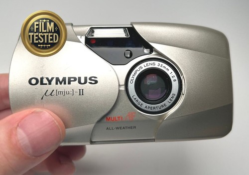 Olympus mju epic - olympus, ii