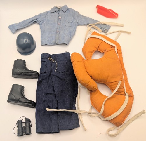 Action man navy - navy, part