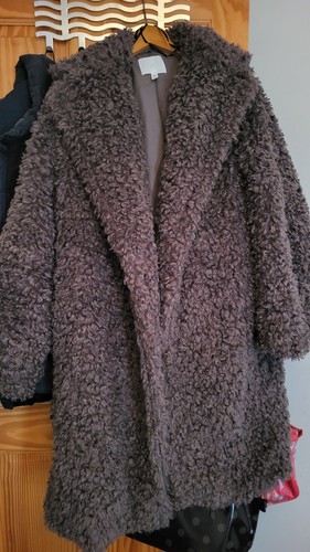 And boucle coat - boucle,