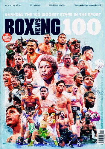 Boxing news magazine vol82 - boxing,