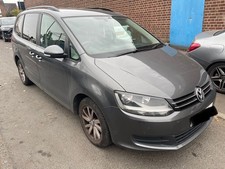 14 Vw Sharan 2.0tdi CFF-MSS Auto Grey Lr7h BREAKING wheel bolts for 