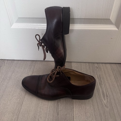 Vitelo zapatos brown - vitelo, up