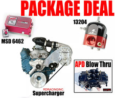 TORQSTORM SUPERCHARGER SYSTEM